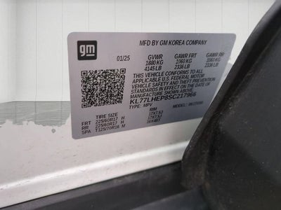 2025 Chevrolet Trax LT