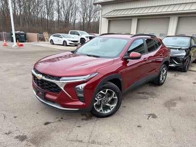 2025 Chevrolet Trax LT