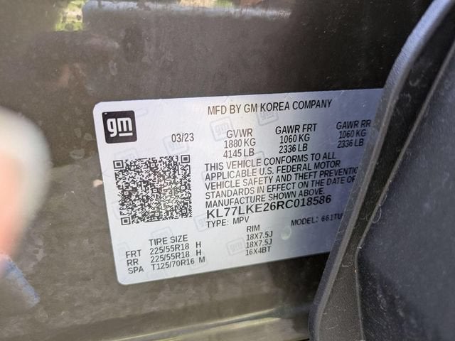 2024 Chevrolet Trax ACTIV
