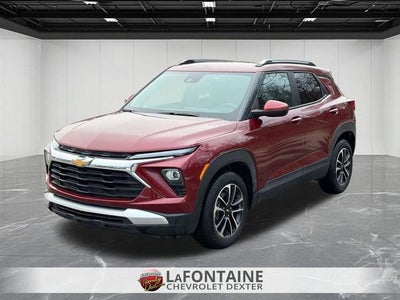 2025 Chevrolet Trailblazer LT