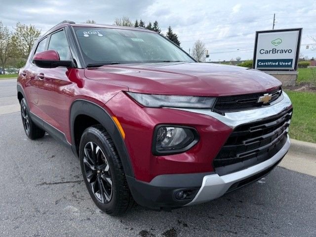 2021 Chevrolet Trailblazer LT
