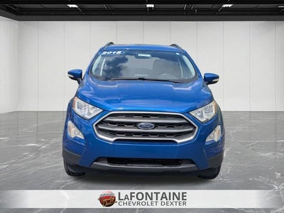 2018 Ford EcoSport SE