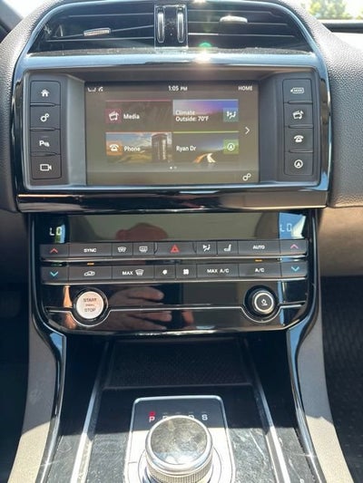 2018 Jaguar XE 35t Premium
