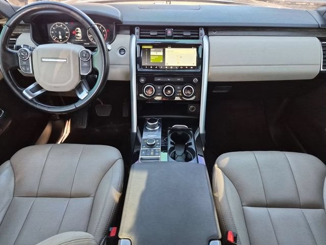 2018 Land Rover Discovery HSE