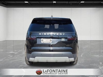 2018 Land Rover Discovery HSE
