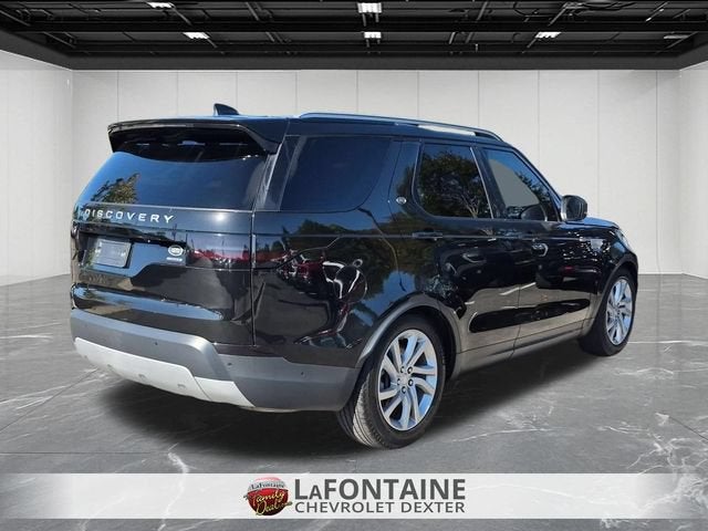 2018 Land Rover Discovery HSE