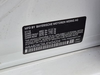 2018 BMW 330i xDrive