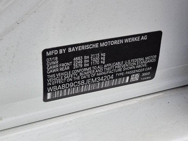 2018 BMW 330i xDrive