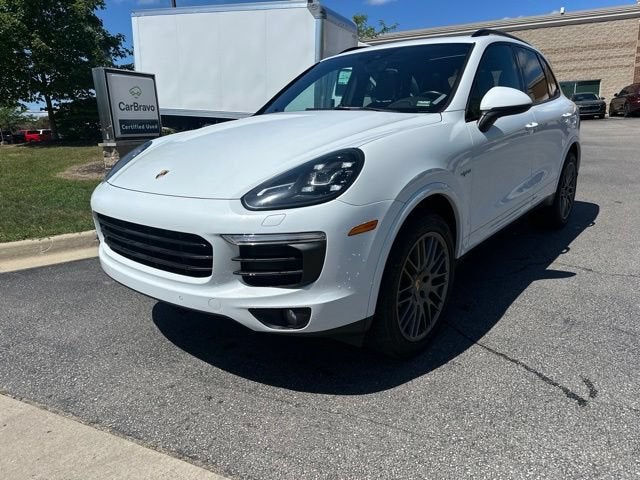 2017 Porsche Cayenne E-Hybrid S Platinum Edition