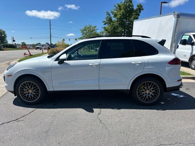 2017 Porsche Cayenne E-Hybrid S Platinum Edition