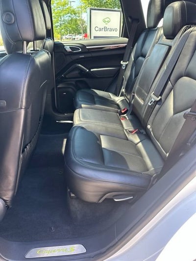2017 Porsche Cayenne E-Hybrid S Platinum Edition