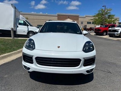 2017 Porsche Cayenne E-Hybrid S Platinum Edition