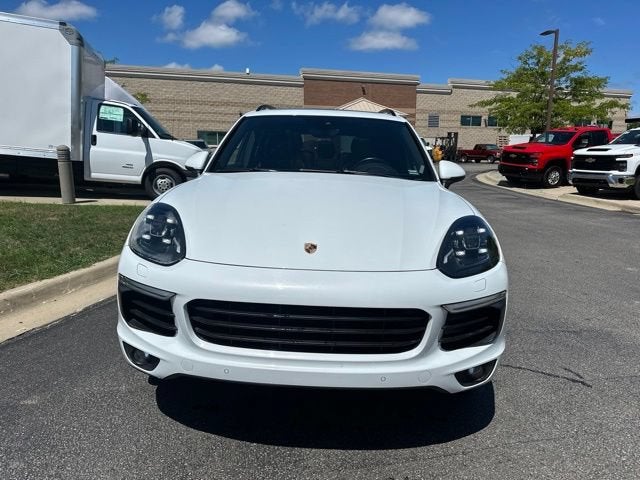 2017 Porsche Cayenne E-Hybrid S Platinum Edition