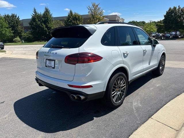 2017 Porsche Cayenne E-Hybrid S Platinum Edition