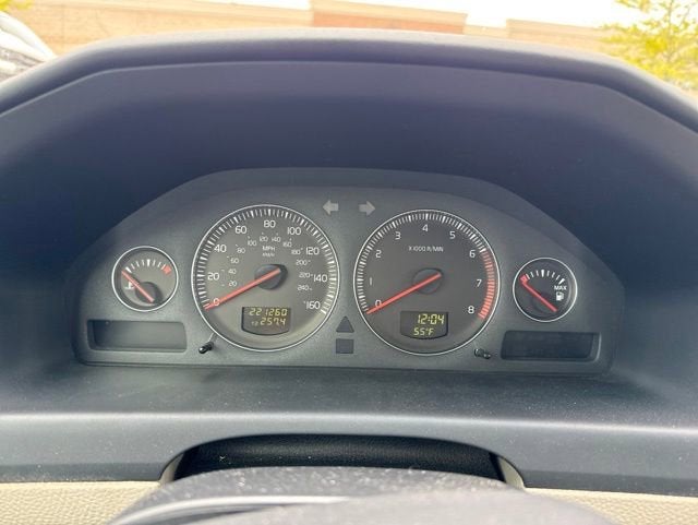 2007 Volvo S60 2.5L Turbo