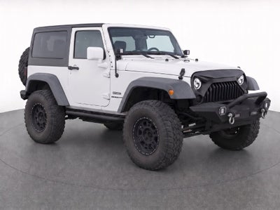 2012 Jeep Wrangler Sport
