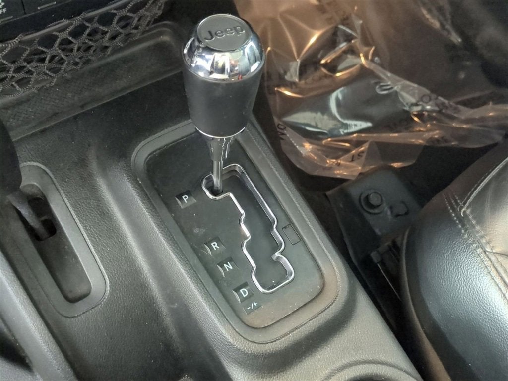 2017 Jeep Wrangler Unlimited Smoky Mountain 4x4