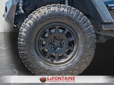 2013 Jeep Wrangler Unlimited Rubicon