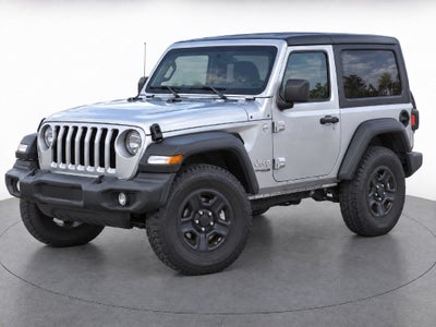2018 Jeep Wrangler Sport 4x4