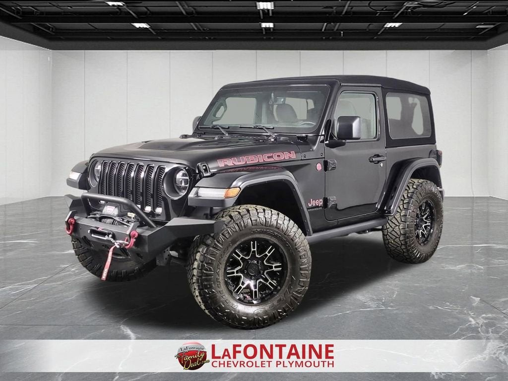 2020 Jeep Wrangler Rubicon 4x4