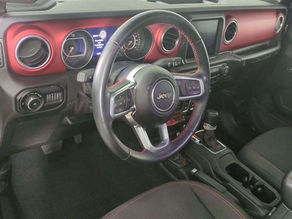 2020 Jeep Wrangler Rubicon 4x4