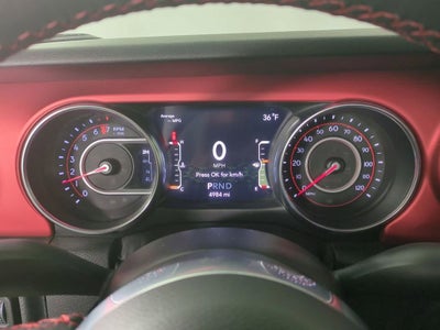 2020 Jeep Wrangler Rubicon 4x4