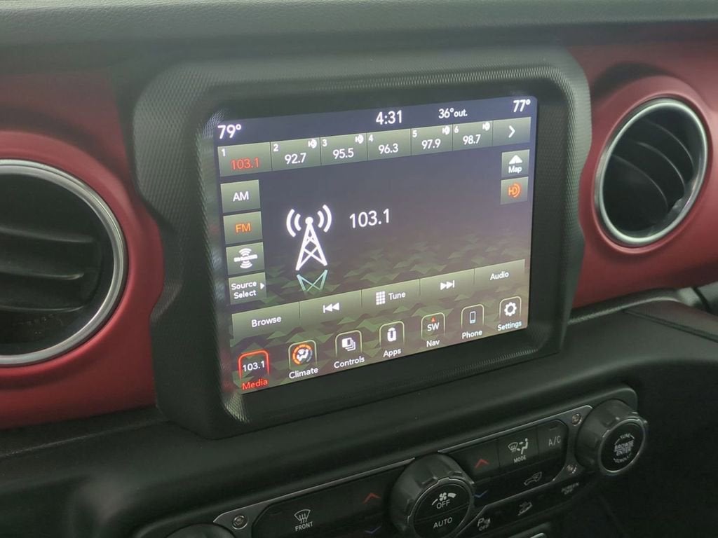 2020 Jeep Wrangler Rubicon 4x4