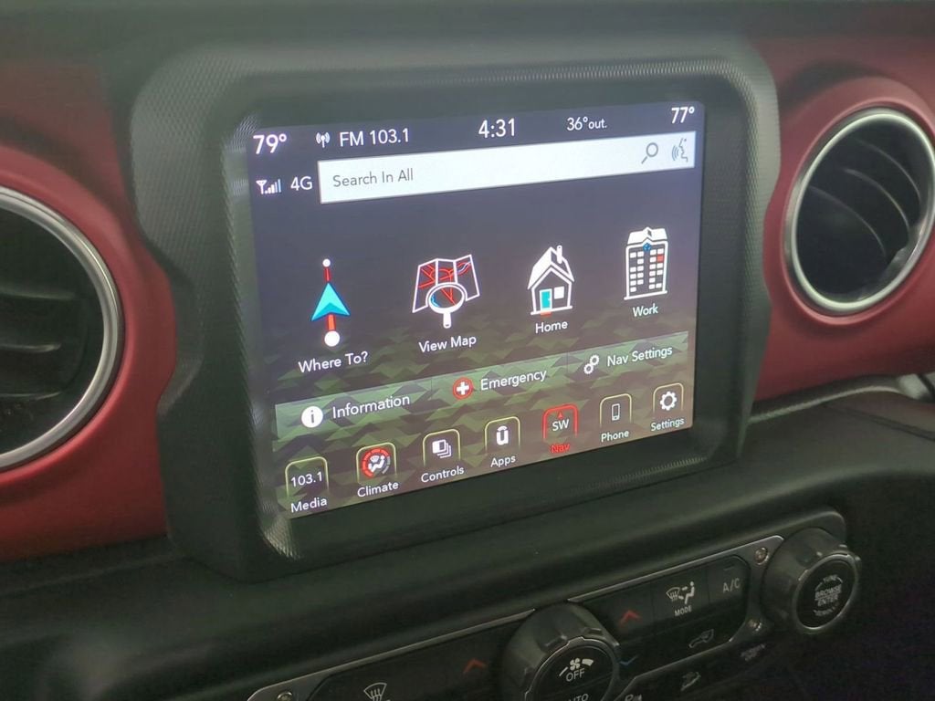 2020 Jeep Wrangler Rubicon 4x4