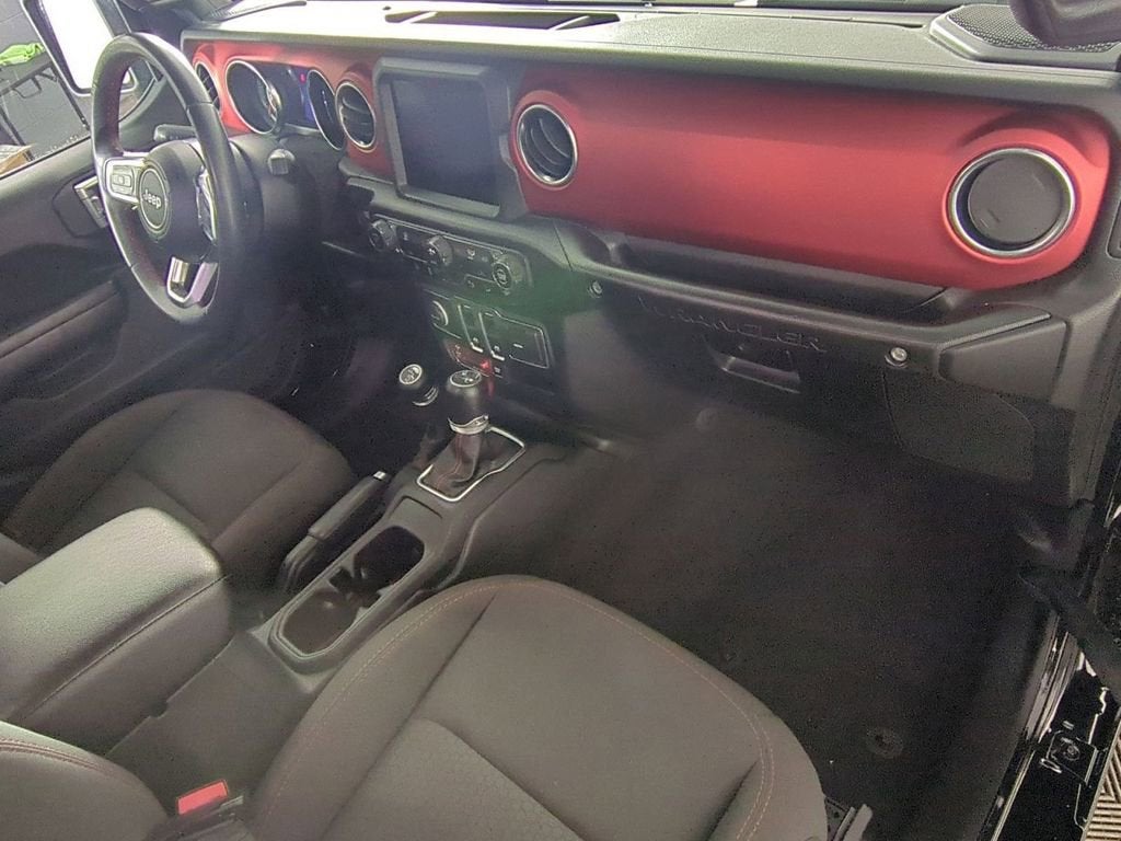 2020 Jeep Wrangler Rubicon 4x4