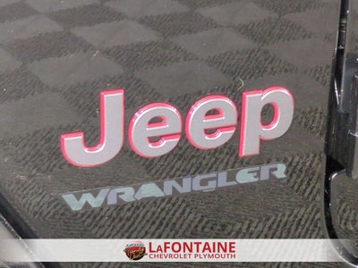 2020 Jeep Wrangler Rubicon 4x4