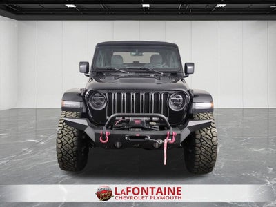 2020 Jeep Wrangler Rubicon 4x4