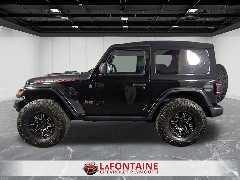 2020 Jeep Wrangler Rubicon 4x4