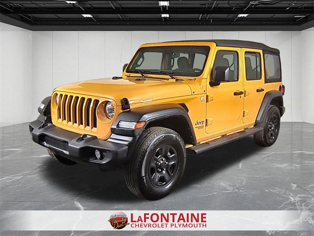 2021 Jeep Wrangler Unlimited Sport