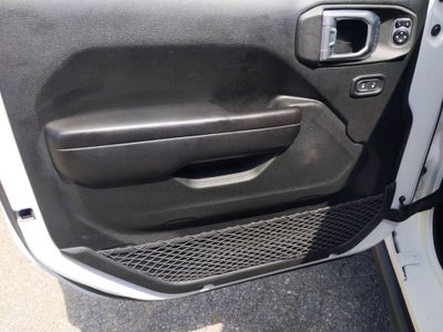 2021 Jeep Wrangler Unlimited Islander 4x4
