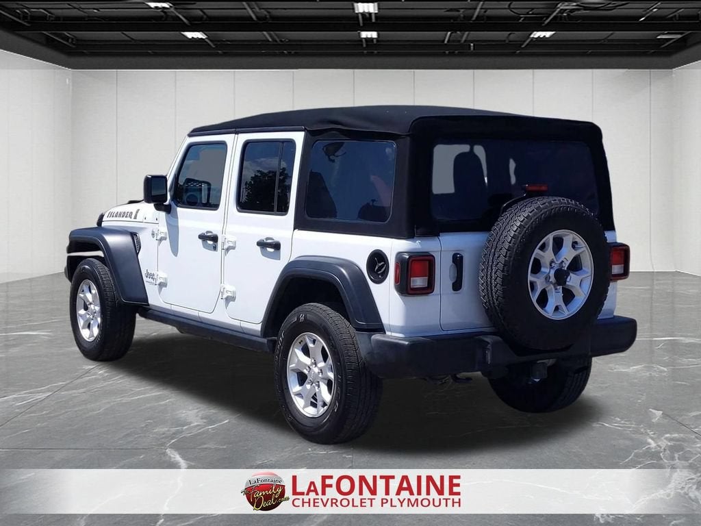 2021 Jeep Wrangler Unlimited Islander 4x4