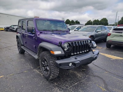 2023 Jeep Wrangler Willys