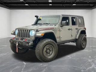 2020 Jeep Wrangler Unlimited Rubicon 4x4
