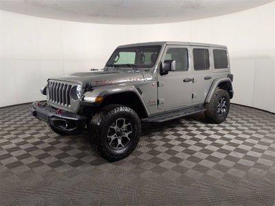 2018 Jeep Wrangler Unlimited Rubicon