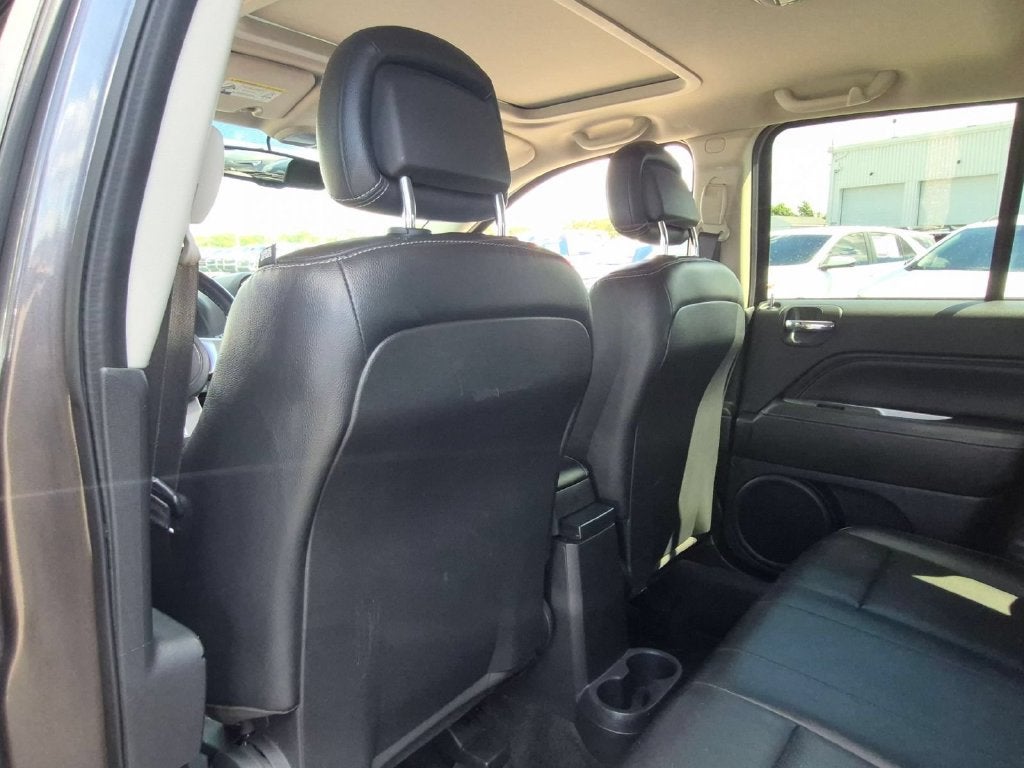 2017 Jeep Compass High Altitude