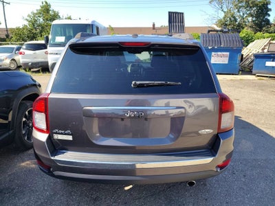 2017 Jeep Compass High Altitude