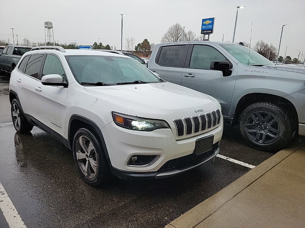 2020 Jeep Cherokee Limited