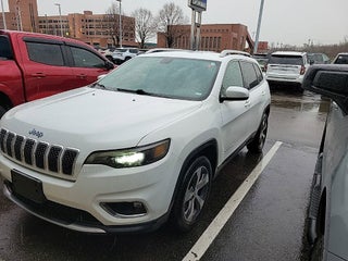 2020 Jeep Cherokee Limited
