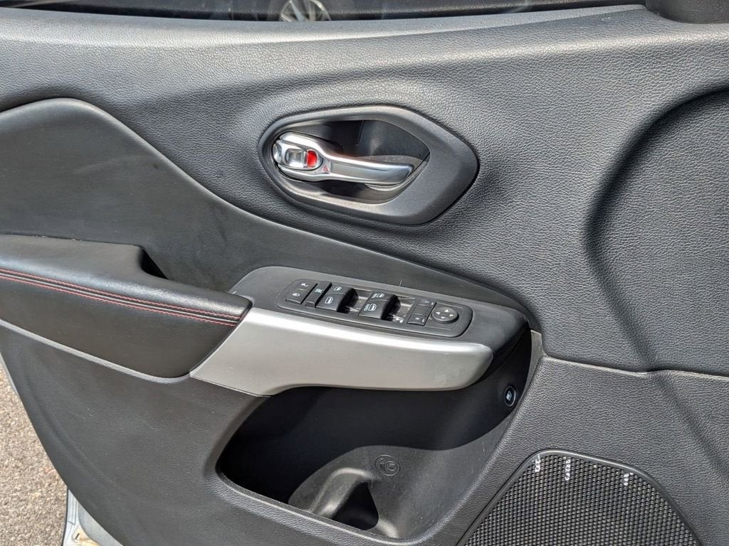 2017 Jeep Cherokee Trailhawk