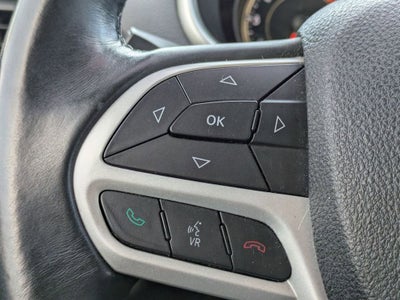 2017 Jeep Cherokee Trailhawk