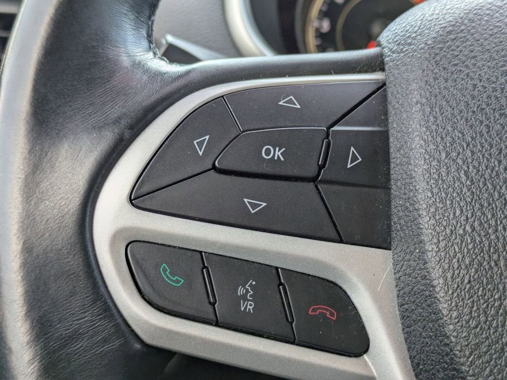 2017 Jeep Cherokee Trailhawk