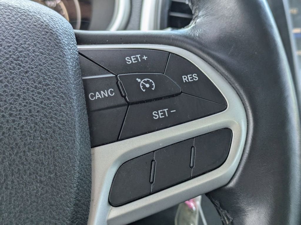 2017 Jeep Cherokee Trailhawk