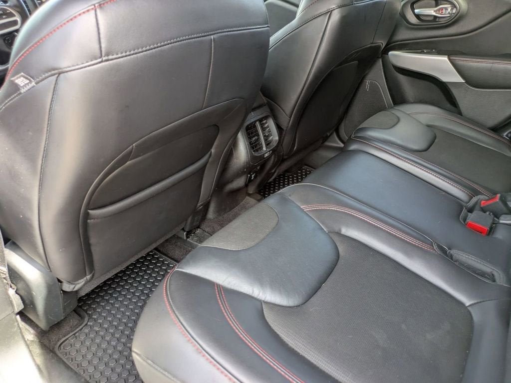 2017 Jeep Cherokee Trailhawk