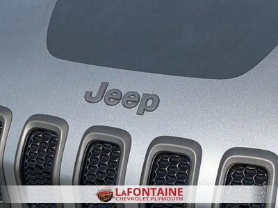 2017 Jeep Cherokee Trailhawk