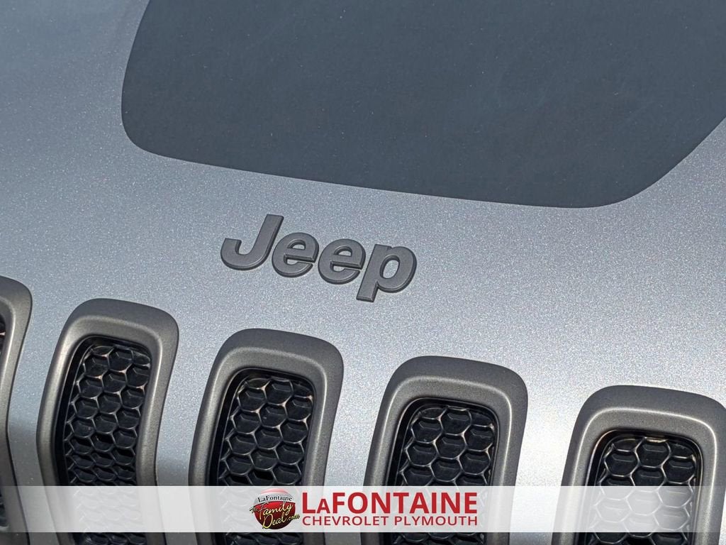 2017 Jeep Cherokee Trailhawk