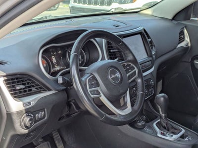 2017 Jeep Cherokee Trailhawk